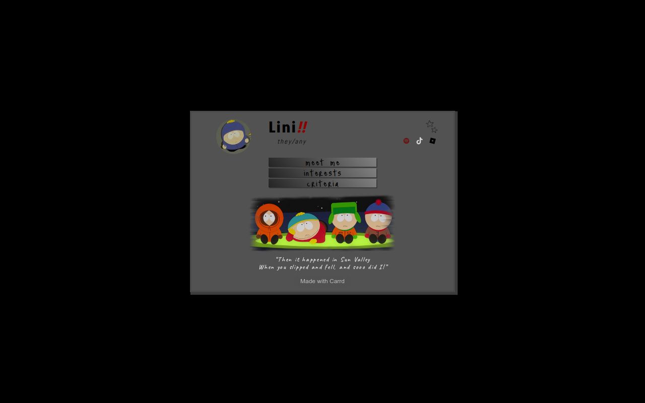 Carrd profile picture for @nalini